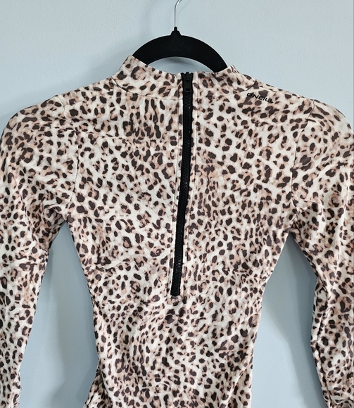 O'Neill Kids Animal Print Bathingsuit Size 10 - Picture 1 of 4